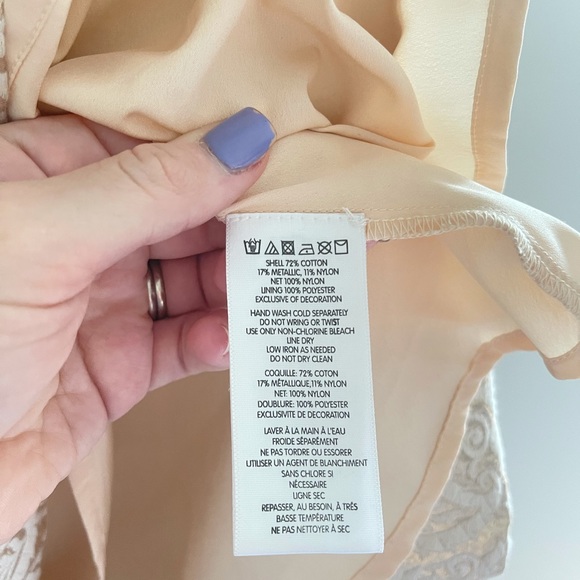 NEVER WORN Stunning Gold dress with rhinestones - Picture 5 of 8